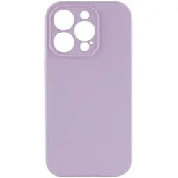 Чохол Silicone Case із захистом камери Full Apple iPhone 13 Pro Max Elegant purple