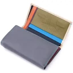 Жіночий шкіряний гаманець ST Leather 14х9х2 см acs0028358 - мініатюра 3