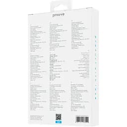 Зовнішній акумулятор Proove Hyperion 10000mAh 20W Black (PBHN15020001) [136796] - мініатюра 8
