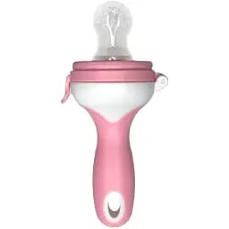 Ніблер з ручкою Mega Zayka MGZ-0006 (Pink) - мініатюра 2