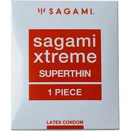 Презервативи латексні Sagami Xtreme Superthin №1
