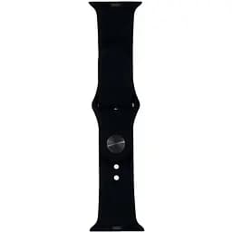 Ремешок Apple Watch Silicone 42/44/45/46/49 мм Черный L (18)
