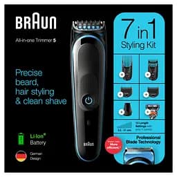 Тример універсальний Braun MGK5245 - мініатюра 4