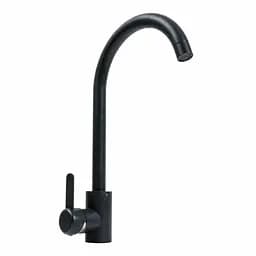 Кухонний змішувач Platinum 7990 NEST Антрацит Чорний