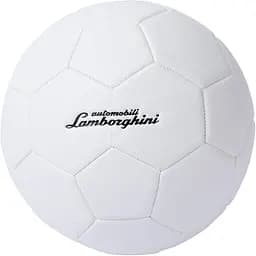Футбольний м'яч Lamborghini розмір 5 білий (715) - мініатюра 2