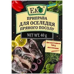 Приправа Эко для сельди пряного посола 40 г