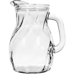 Глечик Bormioli Rocco Bistro Twist, 1 л, прозорий (146141MUQ121990)