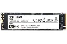 SSD диск 128GB Patriot P-300 M.2 2280 PCIe 3.0 x4 NVMe TLC