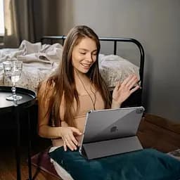 Чохол-книжка BeCover Soft Edge з кріпленням Apple Pencil для Apple iPad Air 11" M2/M3 2024/2025 Black (711425) - мініатюра 5