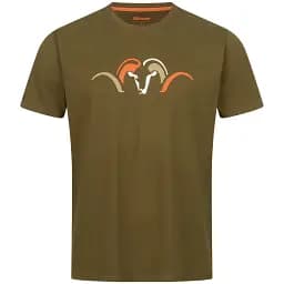 Футболка Blaser Active Outfits T25 ARGALI M Dark olive