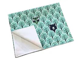 Непромокаемая пеленка Moontime "Мишки в лесу"