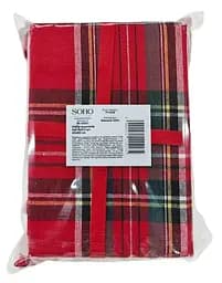 Набір рушників кухонних бавовна 100% SOHO Sell Red хлібниця 40х60 см 2 шт (BS 45541) - мініатюра 8