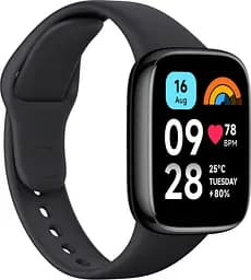 Смарт-годинник Redmi Watch 3 Active Black BHR7266GL - мініатюра 2