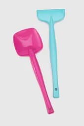 Іграшка Лопатка і граблі великі Disney 39632 Рожево-блакитний (2000990469205)