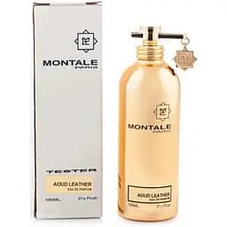 Парфюмированная вода оригинал тестер Montale Aoud Leather 100 мл
