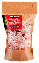 Заспокійливі кристали для ванни з пелюстками троянд My little princess Beauty Jar 600 г