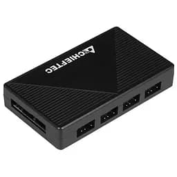 Корпус Chieftec APEX LUMO GA-01B-L-OP 4x140 мм A-RGB, USB-C, E-ATX, без БЖ, Black (GA-01B-L-OP)