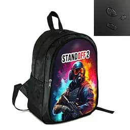 Рюкзак шкільний/міський 38×28см з принтом Standoff 2 дитячий, підлітковий, спортивний (4251)