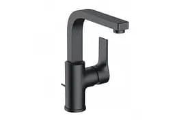 Змішувач для умивальника одноважільний Kludi Zenta чoрный мат 480273965