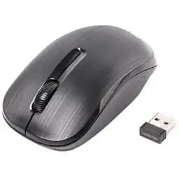 Миша Maxxter Mr-333 бездротова USB чорний