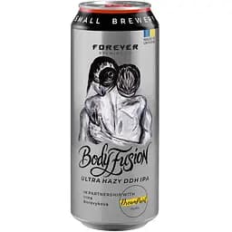 Пиво светлое нефильтрованное Forever Body Fusion 0.5 ж/б