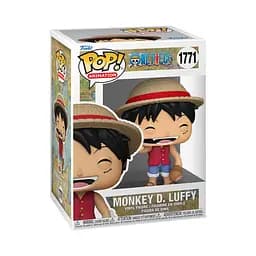 Ігрова фігурка FUNKO POP! cерії "Великий куш" - ЛУФФІ, ЩО ПОСМІХАЄТЬСЯ Funko 80365 - мініатюра 4