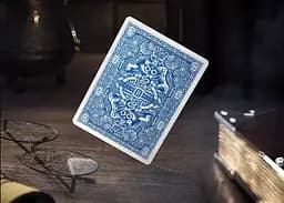 Карти гральні United States Playing Card Company Theory11 Harry Potter Ravenclaw (blue) (PC_T11HPR) - мініатюра 2