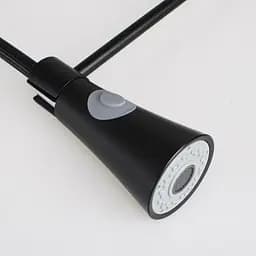 Змішувач для кухні Yoka Fiesto Black BZ.FIESTO-BLK, Чорний матовий - мініатюра 4