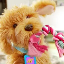Інтерактивна іграшка MY FUZZY FRIENDS – ЛАБРАДУДЕЛЬ MOJI (українська та англійська) My Fuzzy Friends 18207-UKR-ENG - мініатюра 4