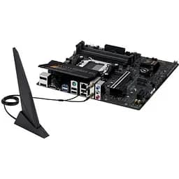 Материнська плата Asus AM5 TUF Gaming A620-PLUS WIFI, A620, 4xDDR5, Int.Video (CPU), 4xSATA3, 2xM.2, 1xPCI-E 4.0 x16, 2xPCI-E 3.0 x1, Real, Bluetooth 5.3, 4xUSB3.2/6xUSB2.0, HDMI/2xDP, MicroATX - мініатюра 5