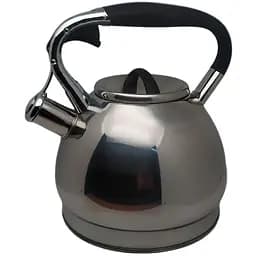 Чайник Krauzer LKD-159MOPO-3.0 зі свистком 3 л (78416)