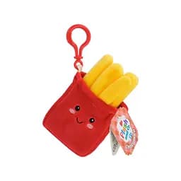 Мягкая игрушка-брелок Картошка фри Plush and Co PLC25089, размер 13 см