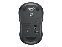 Мишка бездротова Logitech M240 Silent BT for Business 910-007182 Graphite - мініатюра 2