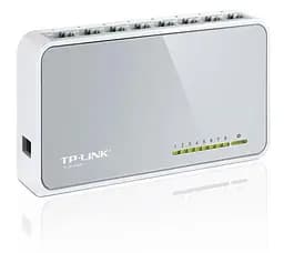Комутатор TP-Link TL-SF1008D (TL-SF1008D) - мініатюра 2
