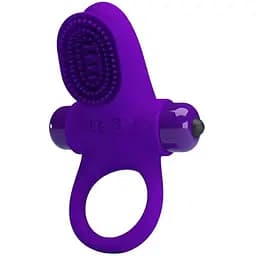 Виброкольцо Pretty Love Vibrant Penis Ring II 8.6 см фиолетовый