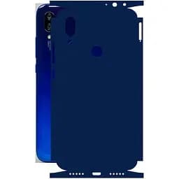 Захисна плівка StatusSKIN для Xiaomi Redmi 7 Корпус Вініл Синій металік