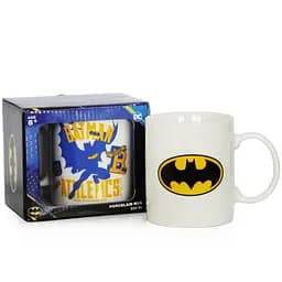 Чашка порцелянова Warner Bros Циліндр Batman Athletics 350 мл (76001598) - мініатюра 5