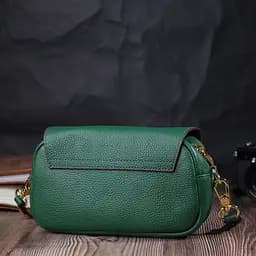 Жіноча шкіряна сумка Vintage 21х13х7 см sum0024762 - мініатюра 8