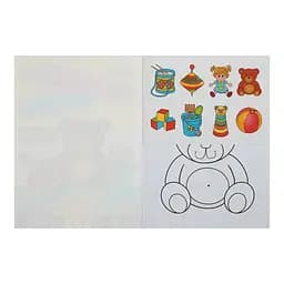 Розмальовка ZiBi Іграшки з наклейками Baby Line (ZB.16014) - мініатюра 3