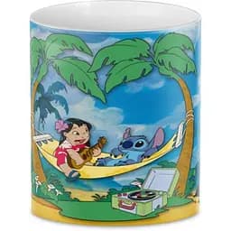 Кухоль GeekLand Стіч Lilo and Stitch 02.03.801 330 мл білий