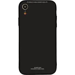 Чохол-накладка Toto Pure Glass Case Apple iPhone XR Black