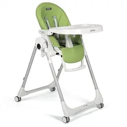 Стульчик для кормления Peg-Perego Prima Pappa Follow Me Wonder Green, зеленый (IH01000000WD24)
