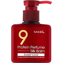 Протеїновий бальзам для волосся Masil 9 Protein Perfume Silk Balm Sweet Love 180 мл