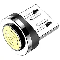 Магнітний конектор для кабелю Elough 7 Contact 3 A Micro USB (13651)