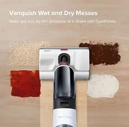 Пилосос вертикальний RoboRock Dyad Wet and Dry Vacuum Cleaner - мініатюра 3
