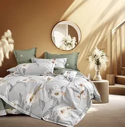 Комплект постельного белья Евро Studio 200х230 см Floret Grey SOHO pbe0050765