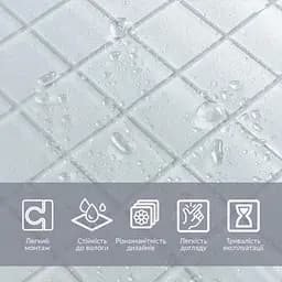 Плівка Sticker Wall віконна 600 x 3000мм D SW-00002163 - мініатюра 4