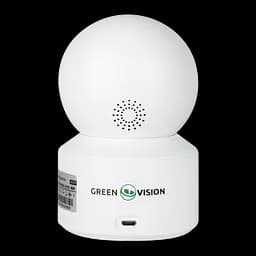 Камера бездротова поворотна GreenVision GV-186-GM-DIG40-10 PTZ 2MP + 2MP два об'єктиви (lp21379) - мініатюра 4