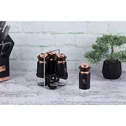 Набір для спецій Berlinger Haus Black Rose Collection на підставці 4 шт. (BH 1999) - мініатюра 5
