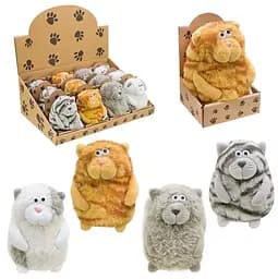 М'яка іграшка "Котик" C6303 Країна Іграшок 13см, Ціна за 1 шт (6924050063034) Микс